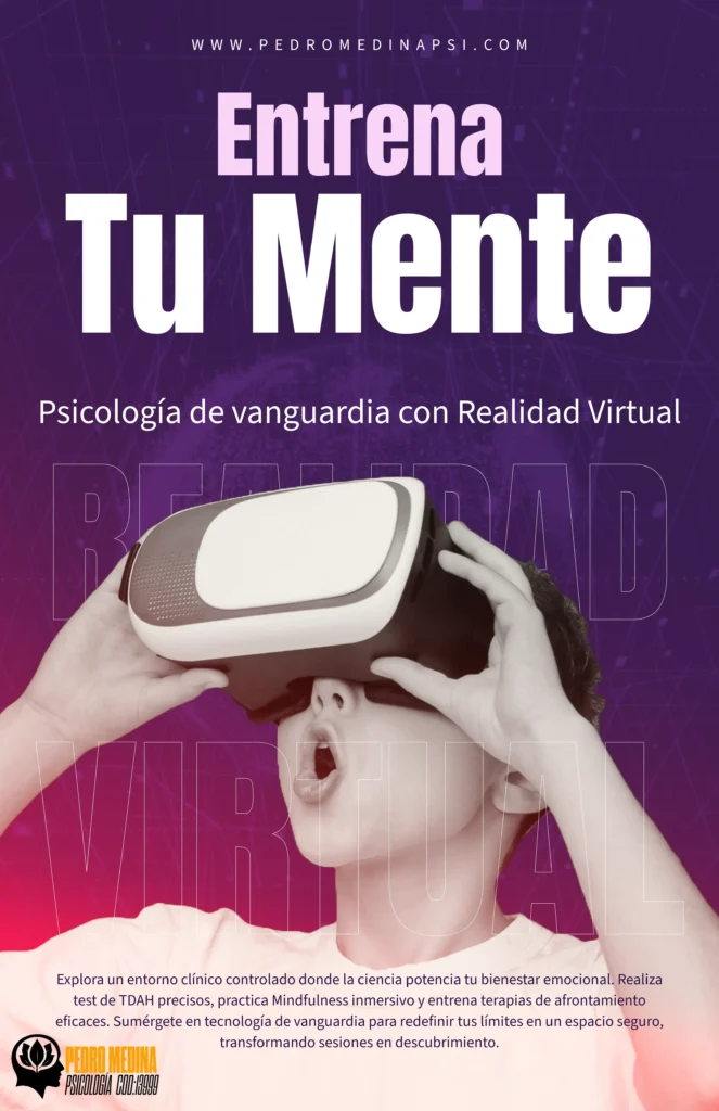 Psicología realidad virtual vr